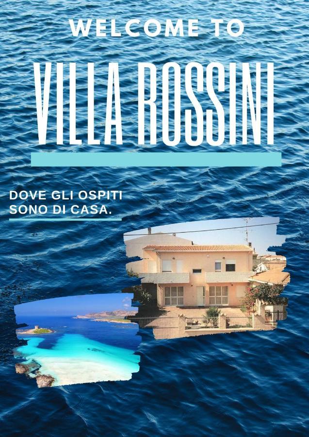 Villa Rossini Valledoria  Eksteriør billede
